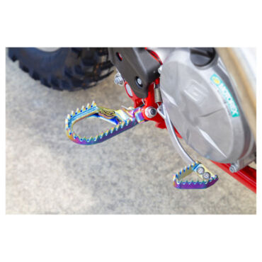 Наконечник лапки тормоза титановый S3 Rainbow KTM SX SX F 16- ; EXC EXC F 17- / Husqvarna TC FC 16- ; TE FE 17- / GasGas EC MC 21- - миниатюра 2