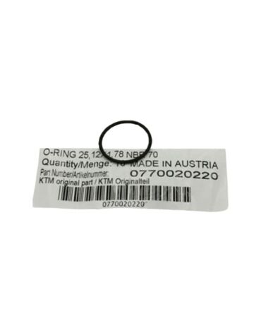 Уплотнительное кольцо сальника звезды (25,12X1,78 NBR70) KTM / Husqvarna / GasGas
