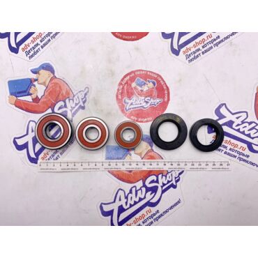 TRM WBK 282 Комплект подшипников зад XL600 XL650 XL700   6203+6303+6304 - миниатюра 1