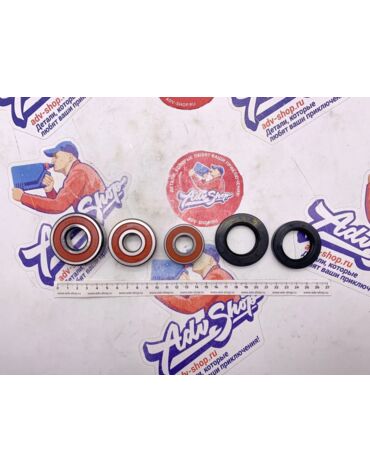 TRM WBK 282 Комплект подшипников зад XL600 XL650 XL700   6203+6303+6304