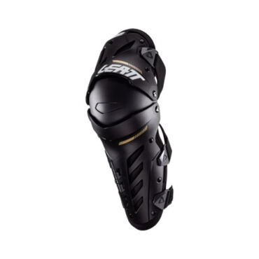 Наколенники LEATT DUAL AXIS KNEE & SHIN GUARD, Black - миниатюра 1