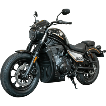 Мотоцикл GROZA XS500  ПТС - миниатюра 7