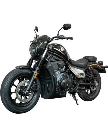 Мотоцикл GROZA XS500  ПТС