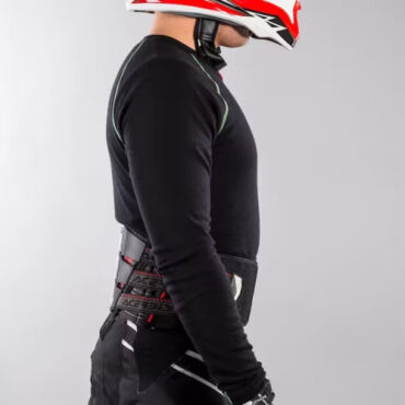 Защитный пояс Acerbis PROFILE EVO 2.0 KIDNEY BELT Black - миниатюра 5
