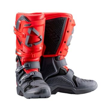 Leatt Мотоботы кроссовые 5.5 FlexLock Enduro V26 Red - миниатюра 2