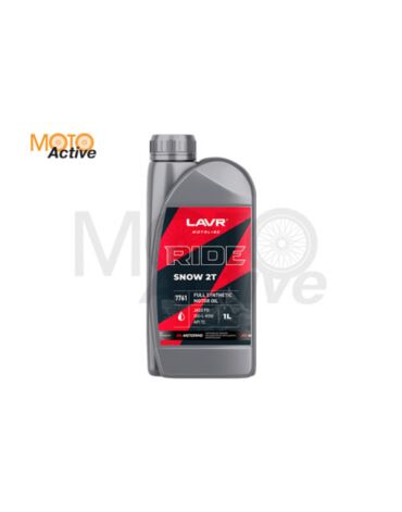 LAVR MOTO Моторное масло RIDE SNOW 2Т FD, 1 л