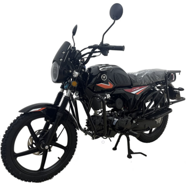 Мопед VMC NOVA 125сс (балансир.вал; LED фара фонарь панель приборов;) - миниатюра 1