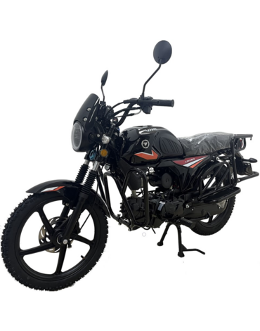 Мопед VMC NOVA 125сс (балансир.вал; LED фара фонарь панель приборов;)