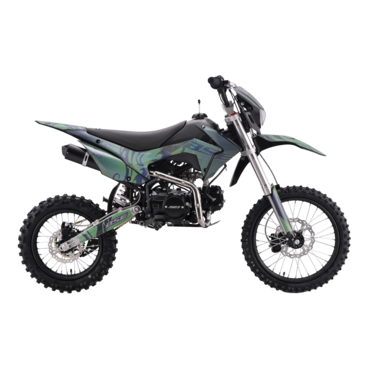 Питбайк BSE EX 17 14 Rift Green - миниатюра 5