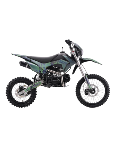 Питбайк BSE EX 17 14 Rift Green