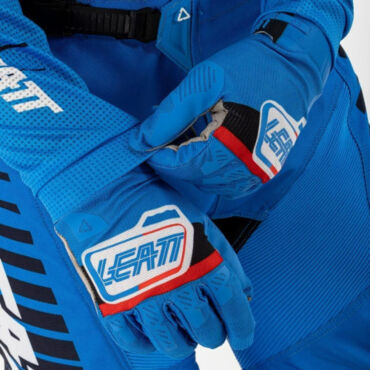 Leatt Джерси 3.5 Ride Kit V25 Royal - миниатюра 2