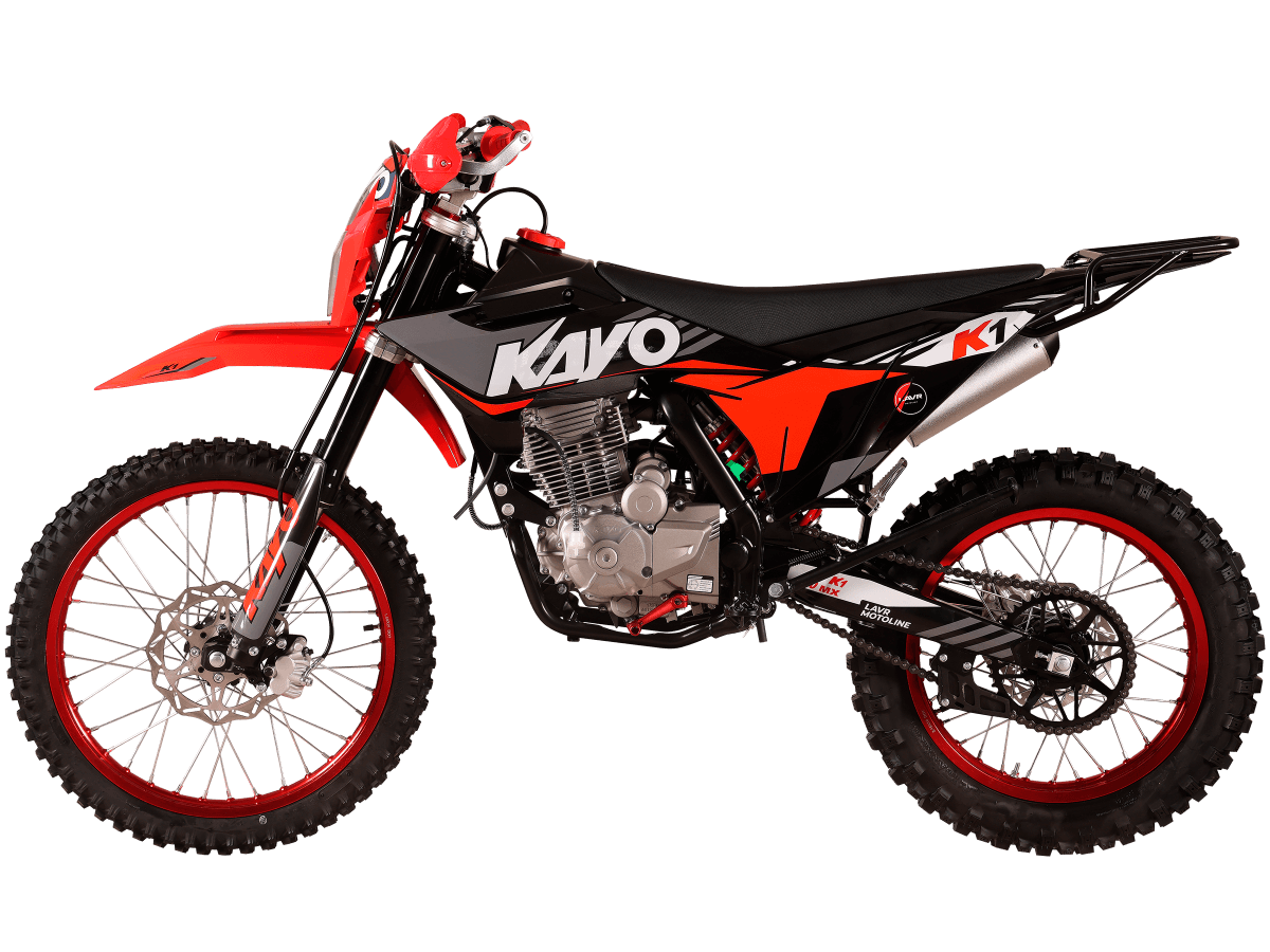 Мотоцикл KAYO K1 300 MX (4T PR300 21 18 2026) - фото 4