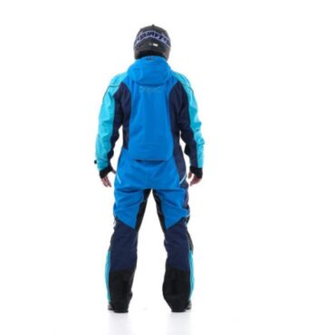 Dragonfly Комбинезон снегоходный Extreme 2020 Blue Fluo - миниатюра 7