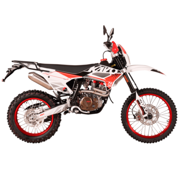 Мотоцикл KAYO T4 300 ENDURO (4T YB300H 21 18 2026) ПТС - миниатюра 2