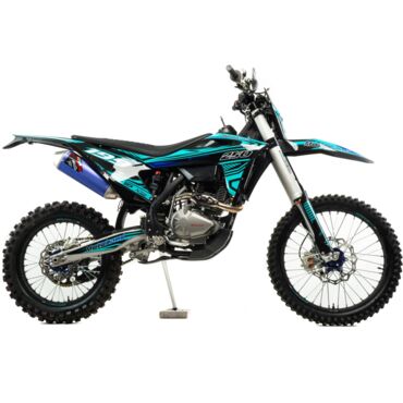 Мотоцикл Кросс Motoland EC 250 - миниатюра 4