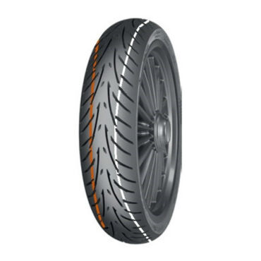 Шина Mitas Touring Force SC 110 90 12 [64P TL] - миниатюра 1