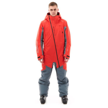 Dragonfly Комбинезон Gravity 2.0 Man Red - Grey 2025 - миниатюра 7