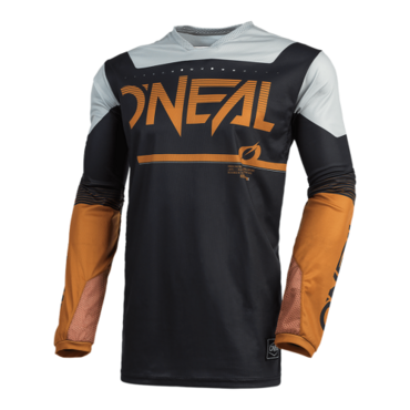 Oneal Джерси Hardwear Surge Черный Коричневый - миниатюра 1