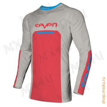 Мотоджерси VOX PHASER JERSEY- IVORY - миниатюра 1