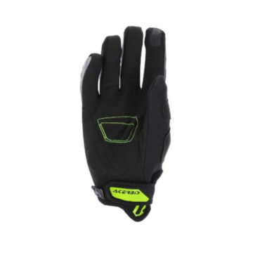 Acerbis Перчатки CE ZERO DEGREE 3.0 Black Yellow - миниатюра 1