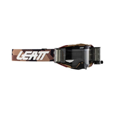Leatt Маска Velocity 6.5 Roll Off RubyStone Clear 83% - миниатюра 1