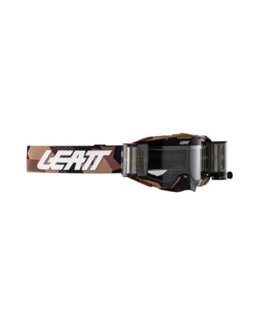 Leatt Маска Velocity 6.5 Roll Off RubyStone Clear 83%