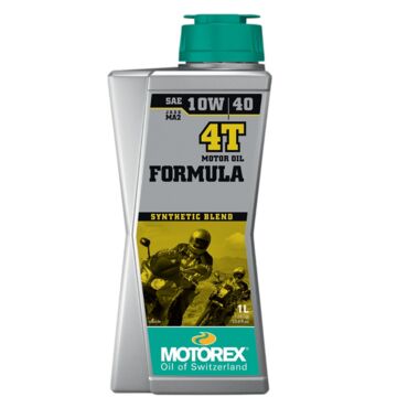 MOTOREX масло моторное Motorex Formula 4T 10w40 1L полусинтетика - миниатюра 1