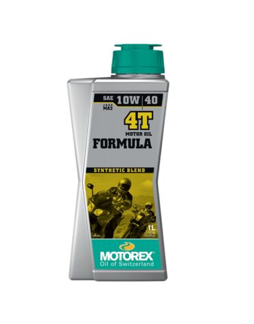 MOTOREX масло моторное Motorex Formula 4T 10w40 1L полусинтетика