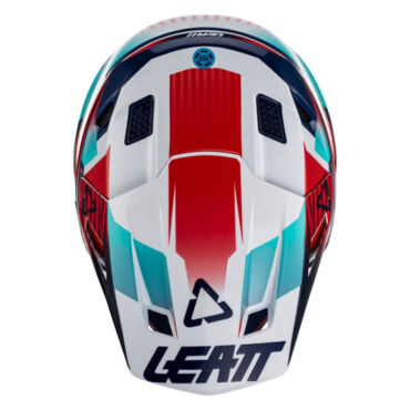 Leatt Мотошлем Moto 8.5 Helmet Royal Синий (2023) - миниатюра 3