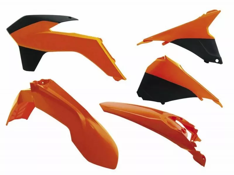 Комплект пластика KTM EXC EXCF125 500 14 16 Original 14 - фото 1