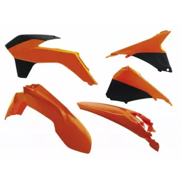 Комплект пластика KTM EXC EXCF125 500 14 16 Original 14 - миниатюра 1