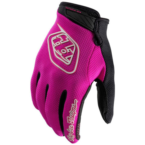 Подростковые мотоперчатки Troy Lee Designs Air, розовые