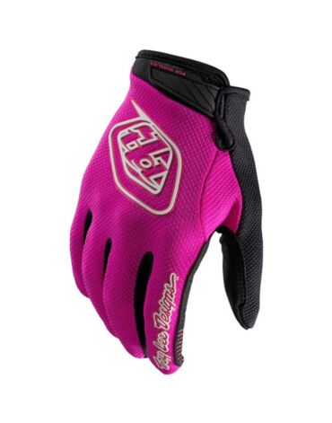 Подростковые мотоперчатки Troy Lee Designs Air, розовые