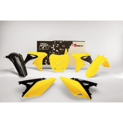 Комплект пластика Suzuki RMZ 250 (2010 2018), цвет Оригинал - фото 1