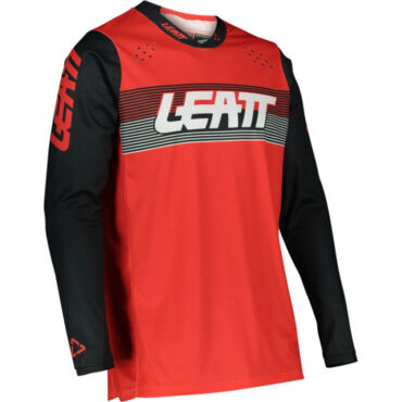 Джерси Leatt Moto 4.5 Lite Red V22 - миниатюра 3