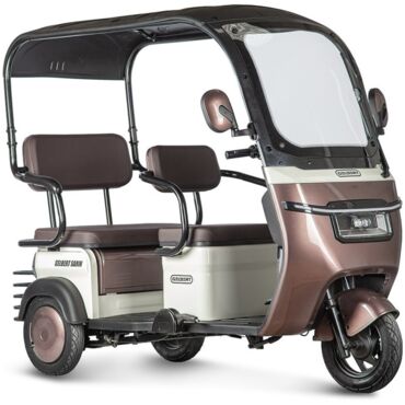 Электротрицикл Rutrike Gelbert Sarin 48V 60V 1000Вт - миниатюра 7