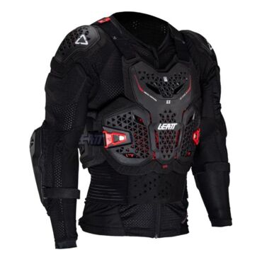 Leatt Защита тела Body Protector 5.5 Evo V26 Black - миниатюра 2