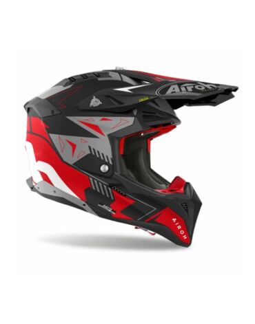 Airoh Мотошлем Aviator 3 Spin Red Matt