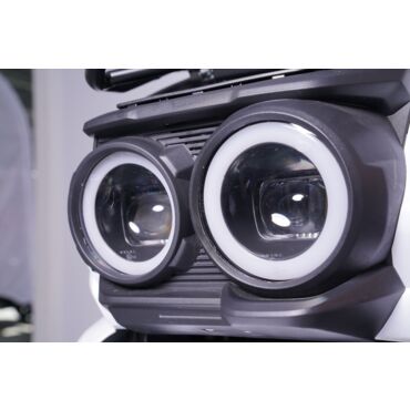 Скутер SPRMOTORS TANK - миниатюра 16