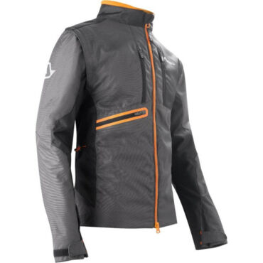 Acerbis Куртка Enduro Black Orange - миниатюра 3