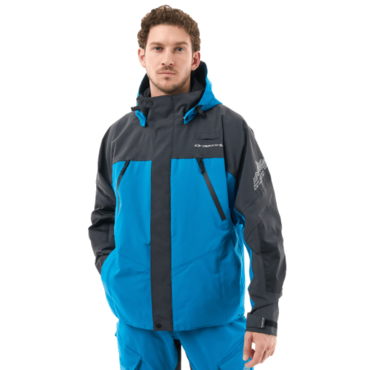Dragonfly Мембранная куртка Quad 2.0 Man 2025 Grey - Arctic - миниатюра 4