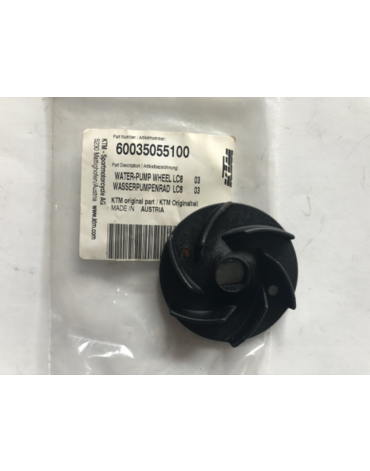 KTM Крыльчатка помпы LC8 03 KTM LC8 950 990 SM /SD ( 60035055100 )