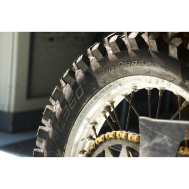 MC360 MID HARD задняя покрышка 100 90 19 - миниатюра 2