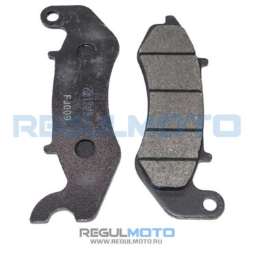 Колодки тормозные передние Longjia Insetto OEM  - миниатюра 1