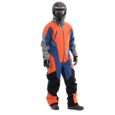 Dragonfly Комбинезон снегоходный Extreme 2.0 Man Orange Red Fluo Limoges - миниатюра 6