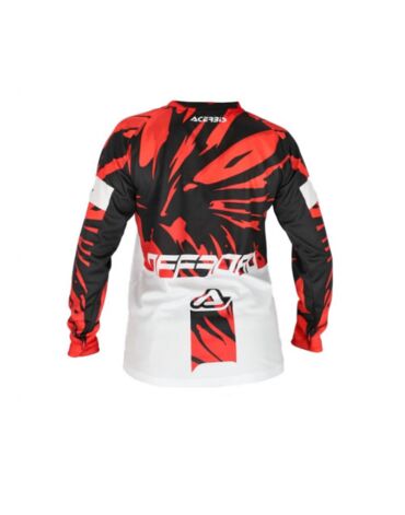 Acerbis Джерси детское MX J KID FOUR White Red