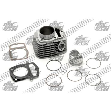 цилиндро поршневая группа 4Т 165FMM (CBB250, CB250) 250см3 D65,5 p15mm с увел. степенью сжатия ОТОМ - миниатюра 1
