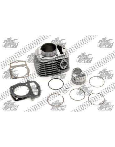 цилиндро поршневая группа 4Т 165FMM (CBB250, CB250) 250см3 D65,5 p15mm с увел. степенью сжатия ОТОМ