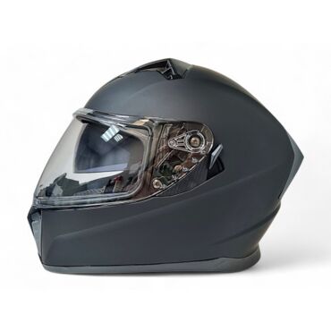Шлем AiM JK320 Black Matt - миниатюра 2