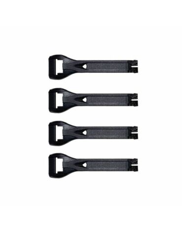 Комплект коротких ремешков Gaerne SG.10, SG.12 чёрный (4шт)